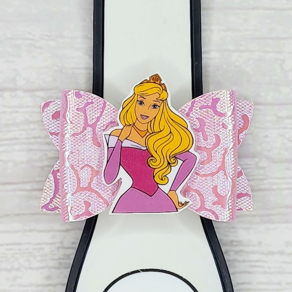 Princess Aurora Magic Band Bow